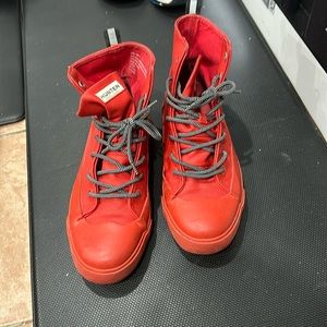 Hunter sneakers Target exclusive